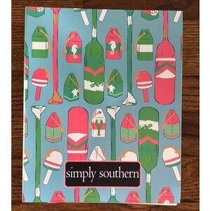 Simply Southern Paddle Print Spiral Bound Notebook